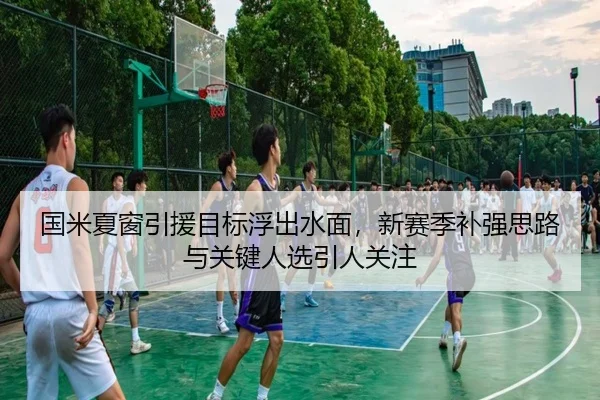 国米夏窗引援目标浮出水面，新赛季补强思路与关键人选引人关注